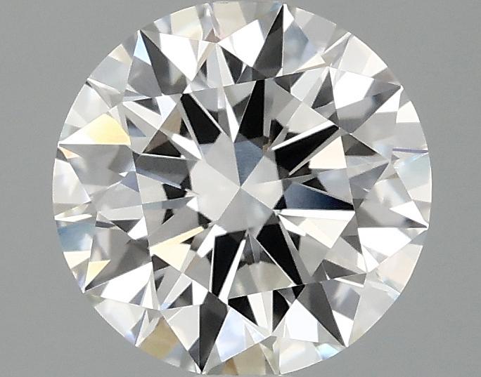 1.5 Carat Round Shaped Ideal Cut VVS2 IGI Certified Lab Grown Diamond
