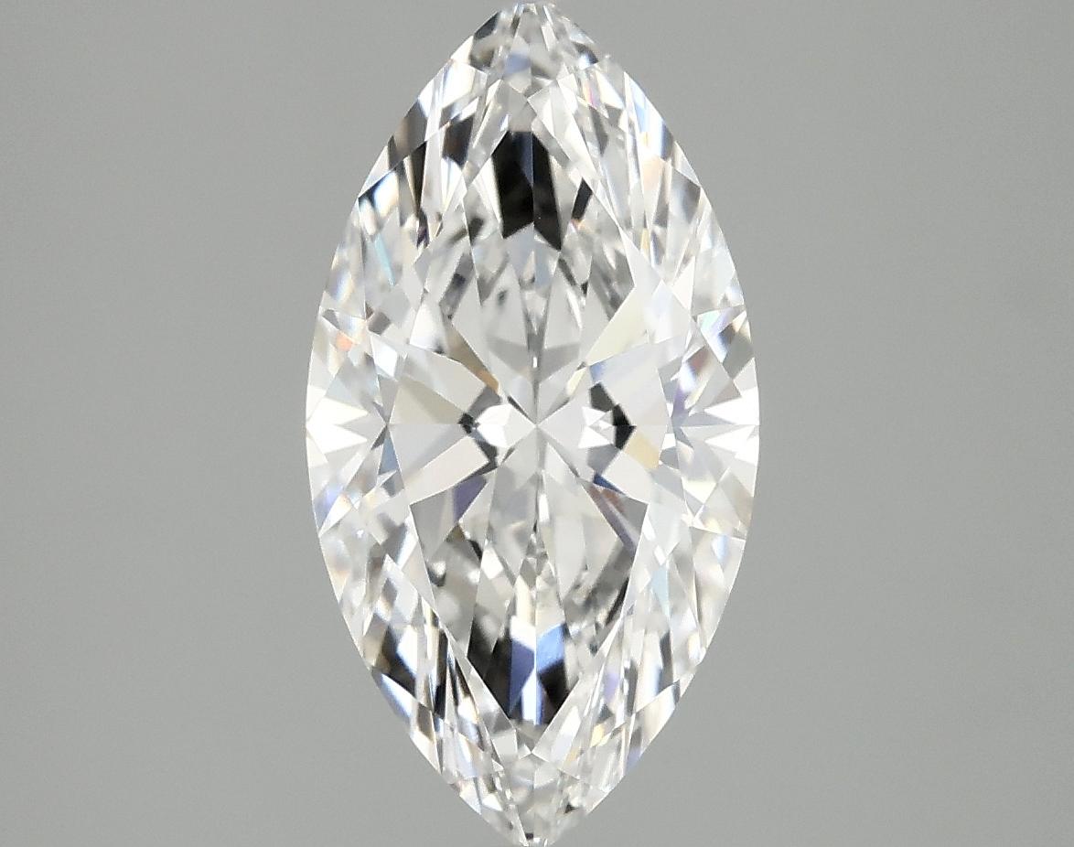 2.01 Carat Marquise Shaped Ideal Cut VVS2 IGI Certified Lab Grown Diamond