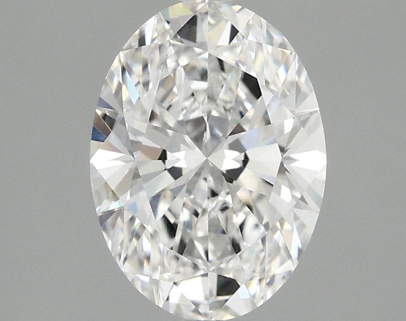 1.61 Carat Oval Shaped Excellent Cut VVS2 IGI Certified Lab Grown Diamond