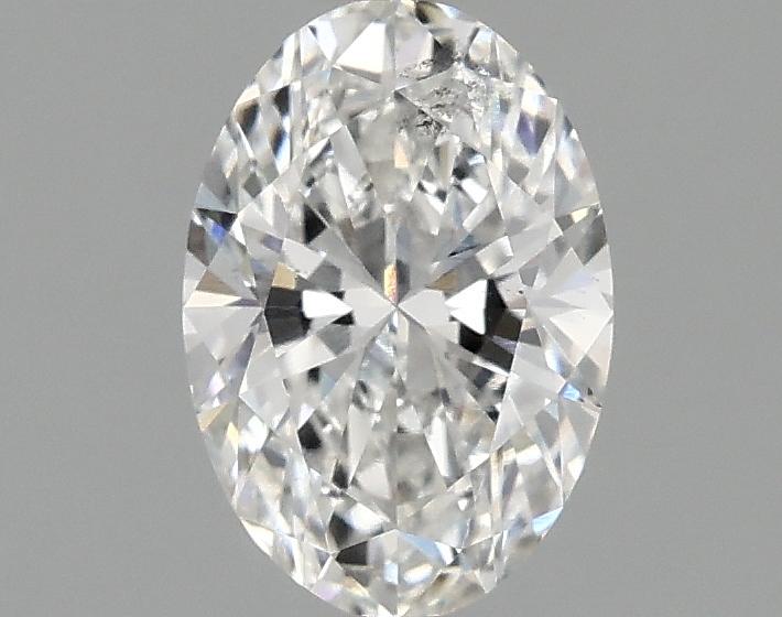1.04 Carat Oval Shaped Ideal Cut SI1 IGI Certified Lab Grown Diamond