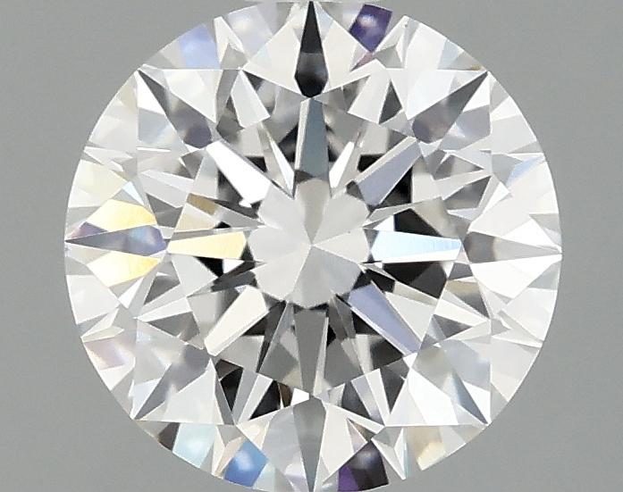 1.54 Carat Round Shaped Ideal Cut VVS2 IGI Certified Lab Grown Diamond