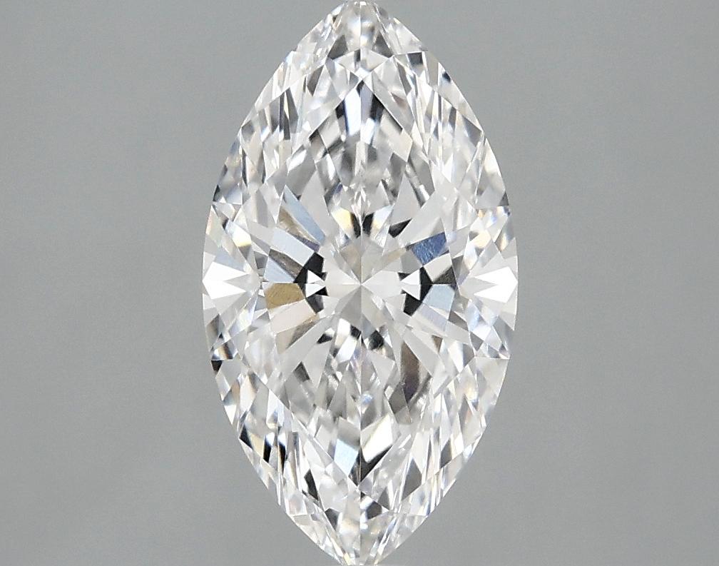 1.9 Carat Marquise Shaped Excellent Cut VVS2 IGI Certified Lab Grown Diamond