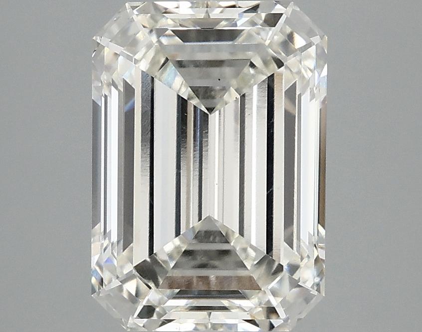 3.1 Carat Emerald Shaped Ideal Cut VS2 IGI Certified Lab Grown Diamond