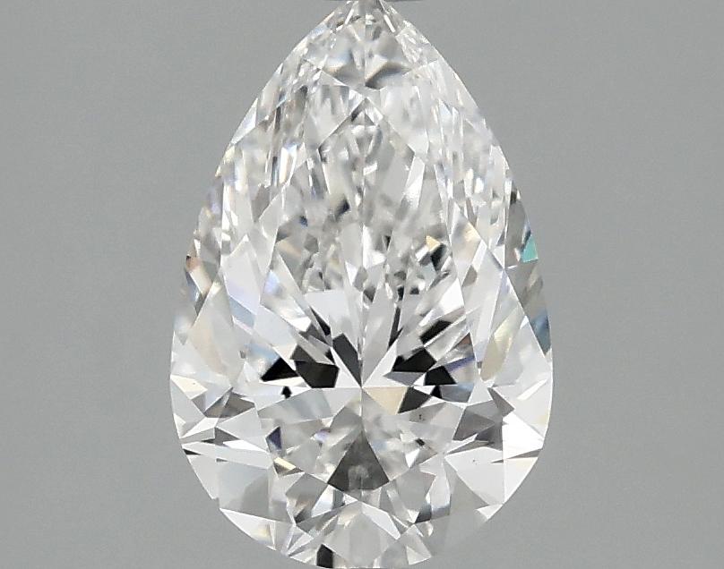 1.56 Carat Pear Shaped Excellent Cut VS1 IGI Certified Lab Grown Diamond