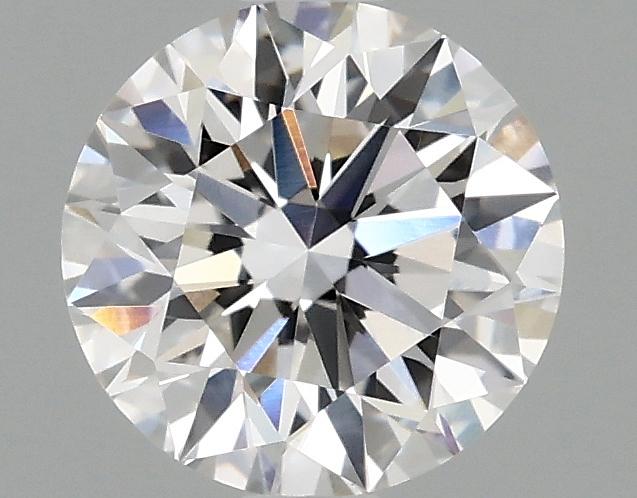 1.07 Carat Round Shaped Ideal Cut VVS2 IGI Certified Lab Grown Diamond