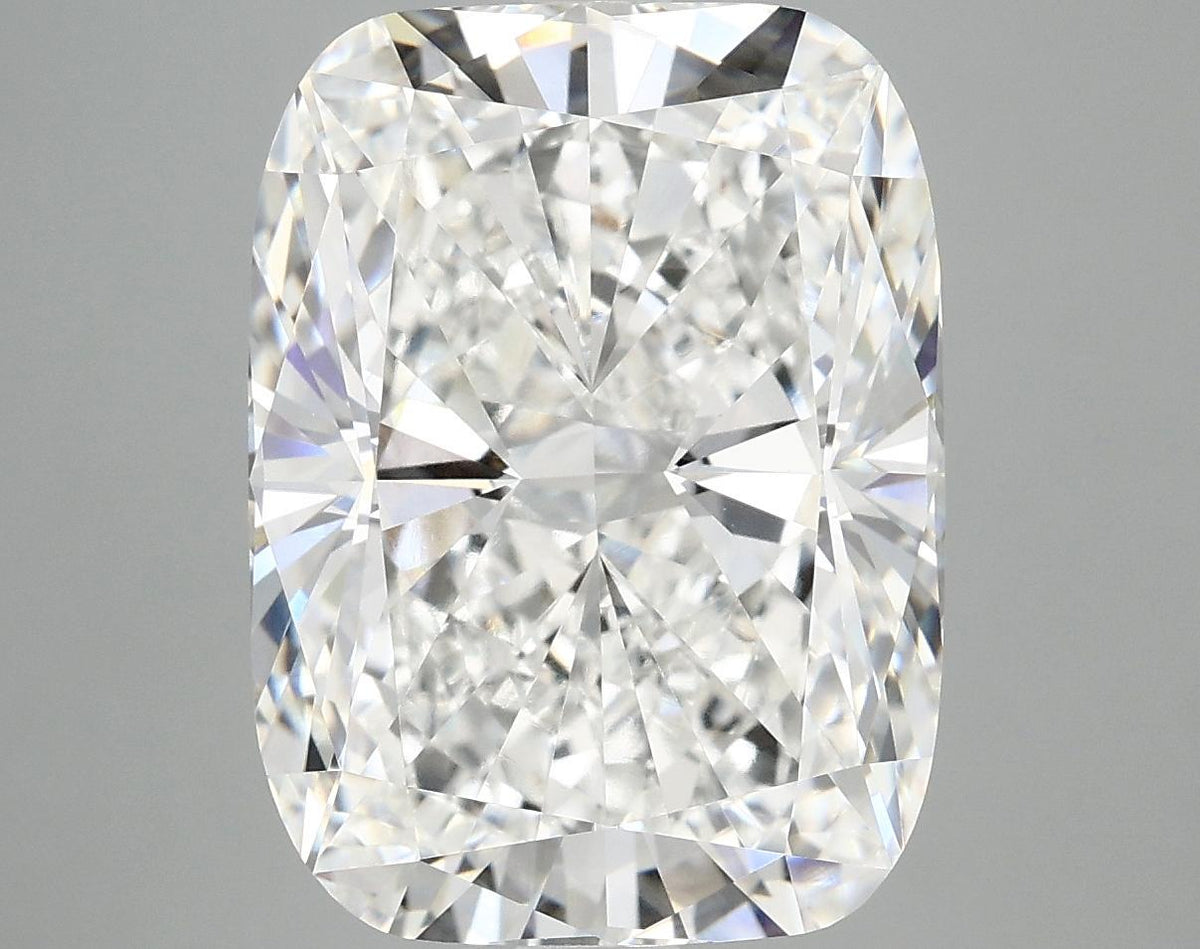 8.15 Carat Cushion Shaped Excellent Cut VVS2 IGI Certified Lab Grown Diamond