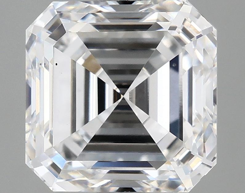 2.9 Carat Asscher Shaped Excellent Cut VS2 IGI Certified Lab Grown Diamond