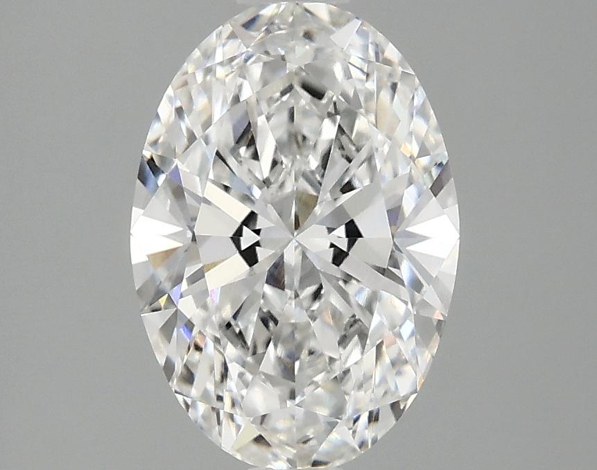 1.89 Carat Oval Shaped Ideal Cut VVS2 IGI Certified Lab Grown Diamond