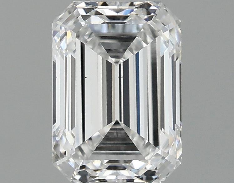 0.96 Carat Emerald Shaped Ideal Cut VS1 IGI Certified Lab Grown Diamond