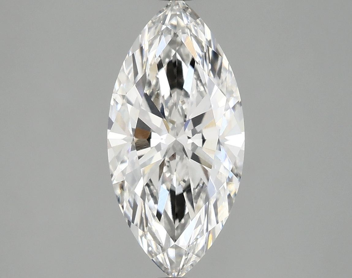 2.09 Carat Marquise Shaped Excellent Cut VVS2 IGI Certified Lab Grown Diamond