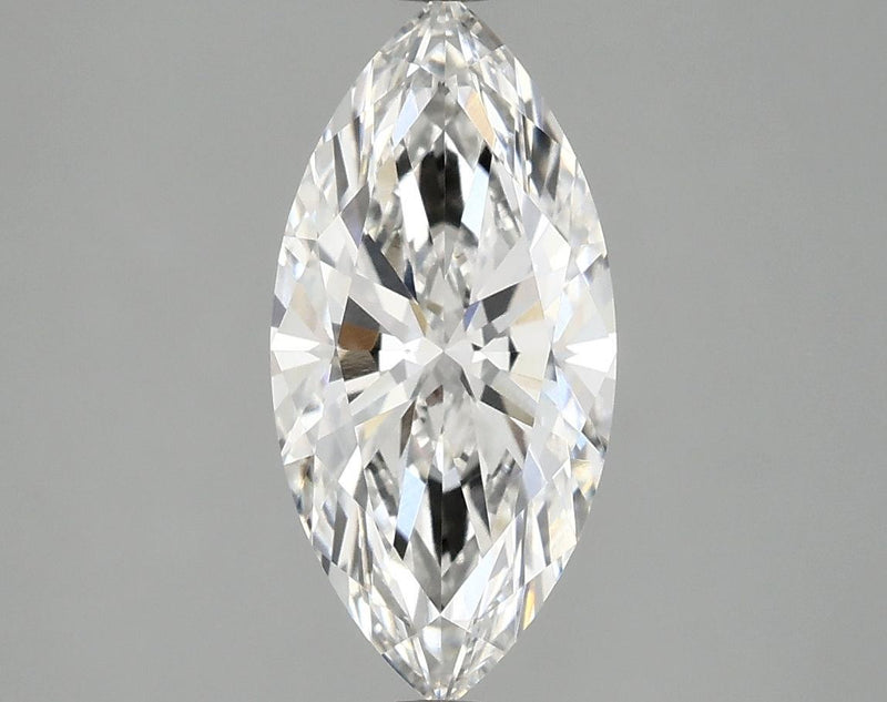 2.09 Carat Marquise Shaped Excellent Cut VVS2 IGI Certified Lab Grown Diamond