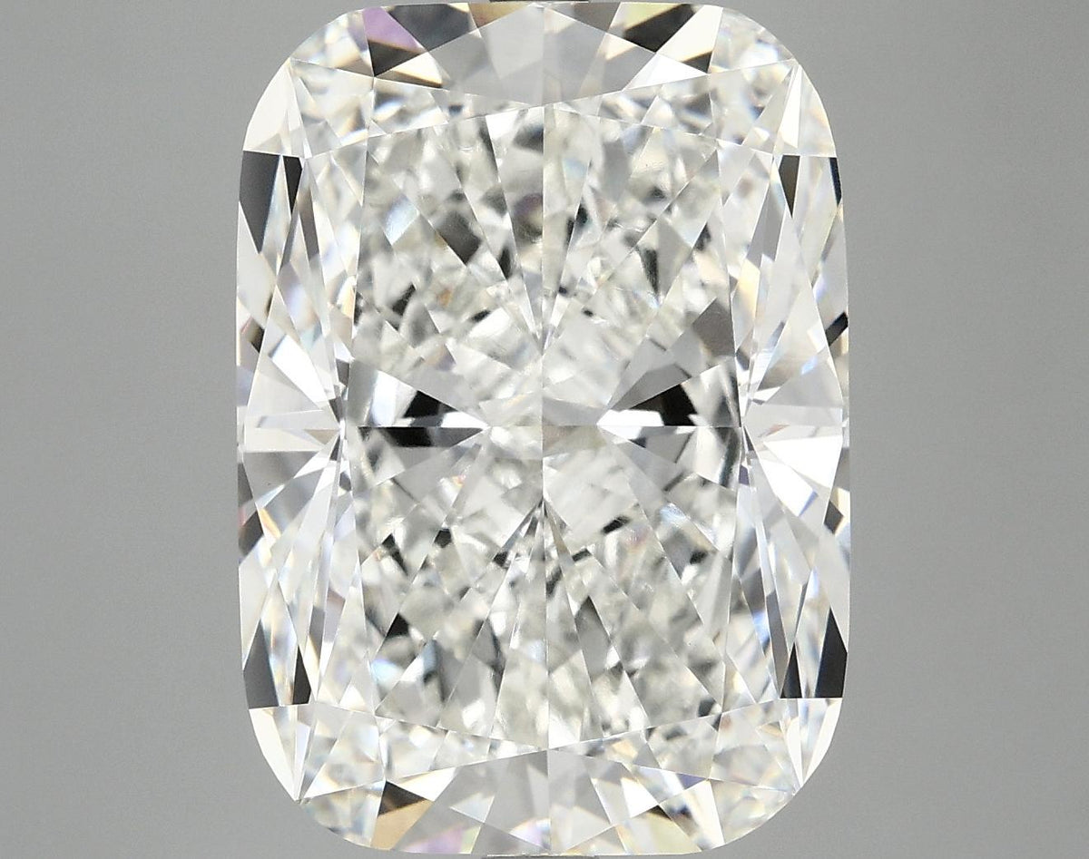 10.39 Carat Cushion Shaped Excellent Cut VVS2 IGI Certified Lab Grown Diamond