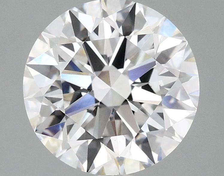 2.42 Carat Round Shaped Ideal Cut VS1 IGI Certified Lab Grown Diamond