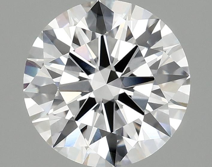 1.56 Carat Round Shaped Ideal Cut VVS2 IGI Certified Lab Grown Diamond