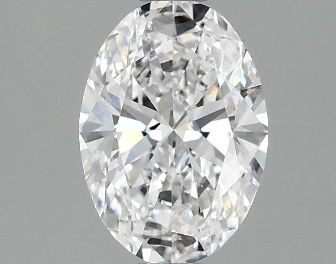 0.98 Carat Oval Shaped Ideal Cut VVS2 IGI Certified Lab Grown Diamond