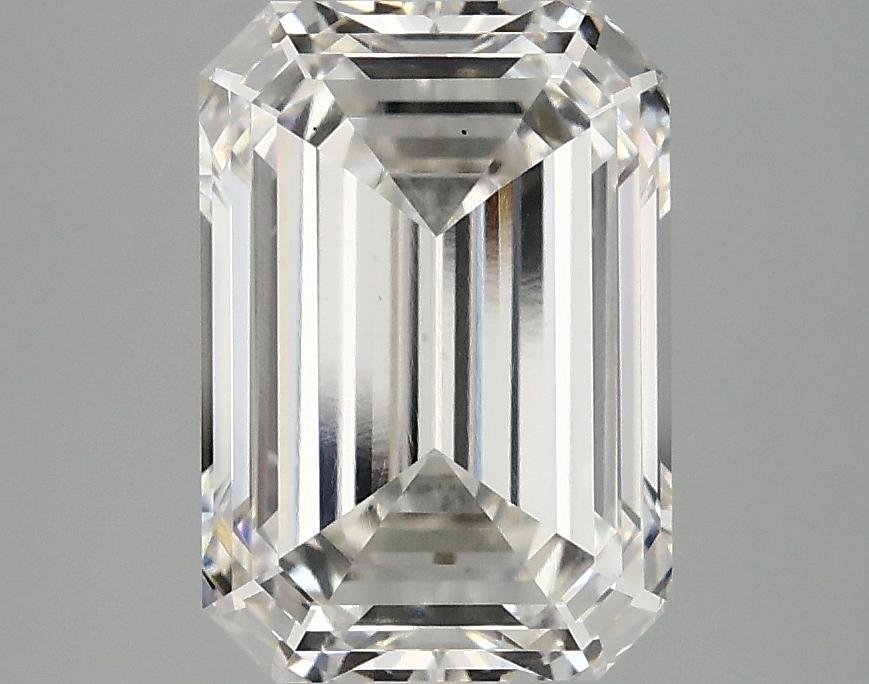 3.54 Carat Emerald Shaped Ideal Cut VS2 IGI Certified Lab Grown Diamond