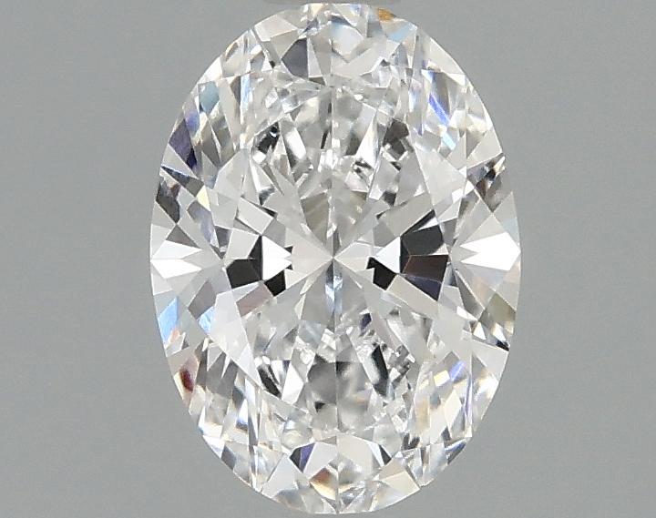 0.97 Carat Oval Shaped Ideal Cut VVS2 IGI Certified Lab Grown Diamond