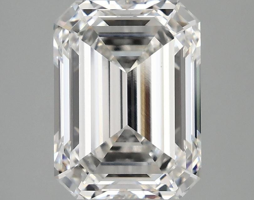 3.02 Carat Emerald Shaped Excellent Cut VS1 IGI Certified Lab Grown Diamond