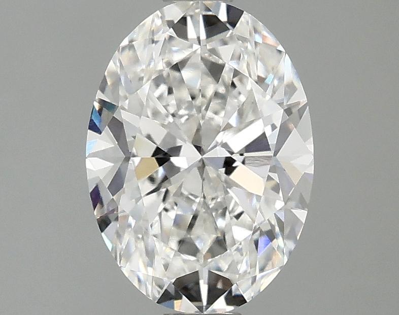 1.59 Carat Oval Shaped Ideal Cut VVS2 IGI Certified Lab Grown Diamond