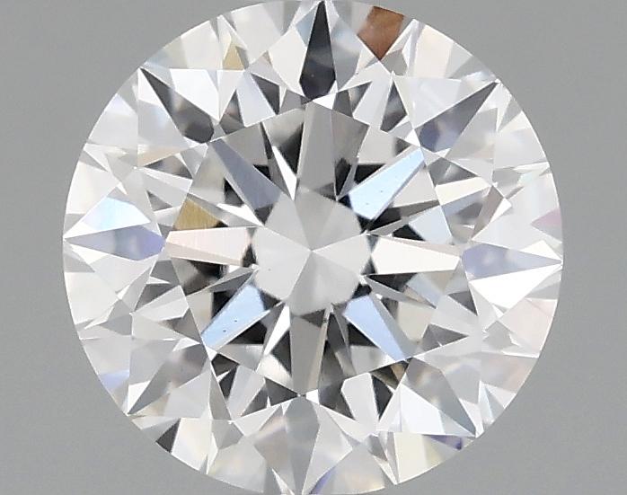 1.42 Carat Round Shaped Excellent Cut VS1 IGI Certified Lab Grown Diamond