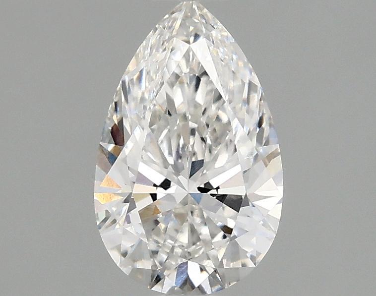 1.09 Carat Pear Shaped Ideal Cut VVS2 IGI Certified Lab Grown Diamond