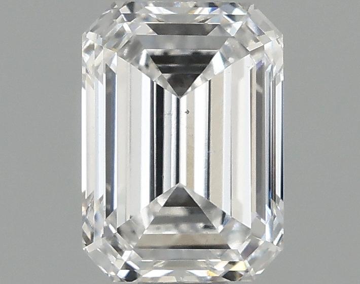 0.97 Carat Emerald Shaped Excellent Cut VS2 IGI Certified Lab Grown Diamond