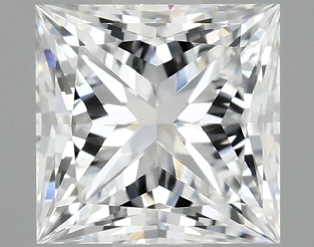1.09 Carat Princess Shaped Ideal Cut VVS2 IGI Certified Lab Grown Diamond