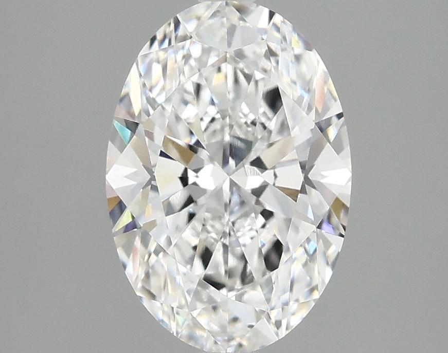 2.08 Carat Oval Shaped Ideal Cut VVS2 IGI Certified Lab Grown Diamond