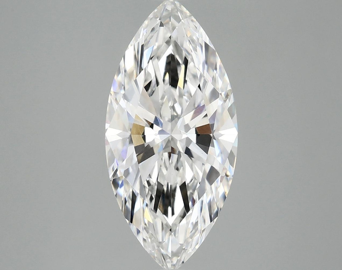 3.01 Carat Marquise Shaped Excellent Cut VS1 IGI Certified Lab Grown Diamond
