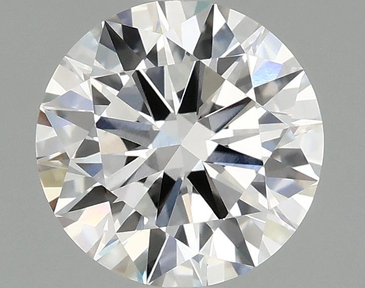1.46 Carat Round Shaped Excellent Cut VVS2 IGI Certified Lab Grown Diamond
