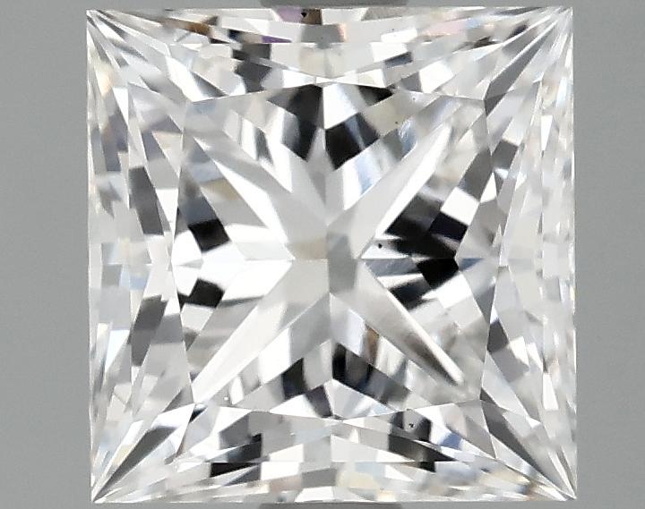 2.06 Carat Princess Shaped Ideal Cut VS1 IGI Certified Lab Grown Diamond