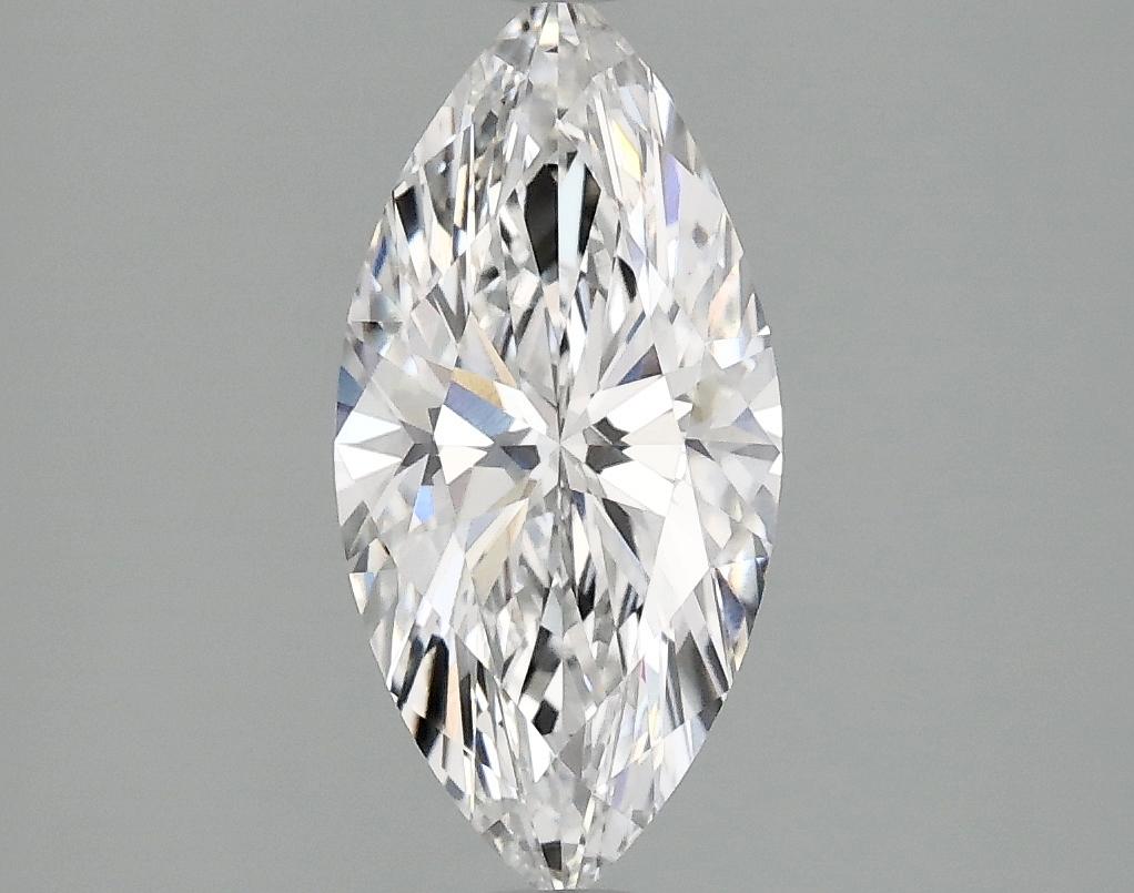 1.52 Carat Marquise Shaped Excellent Cut VVS2 IGI Certified Lab Grown Diamond