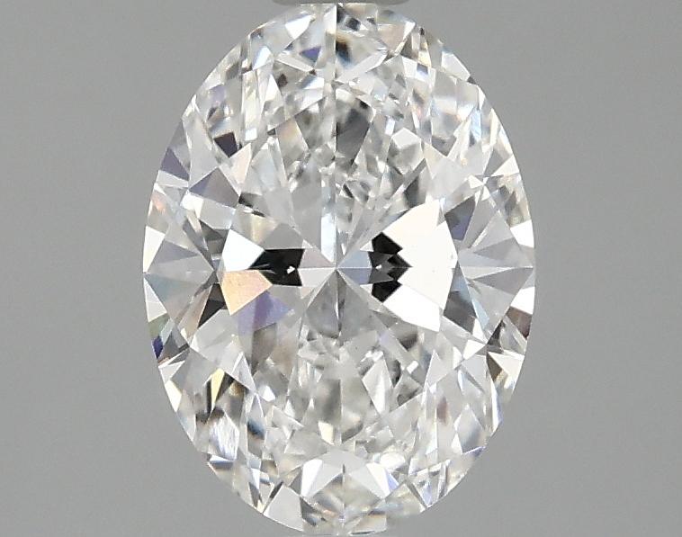 1.48 Carat Oval Shaped Excellent Cut VVS2 IGI Certified Lab Grown Diamond