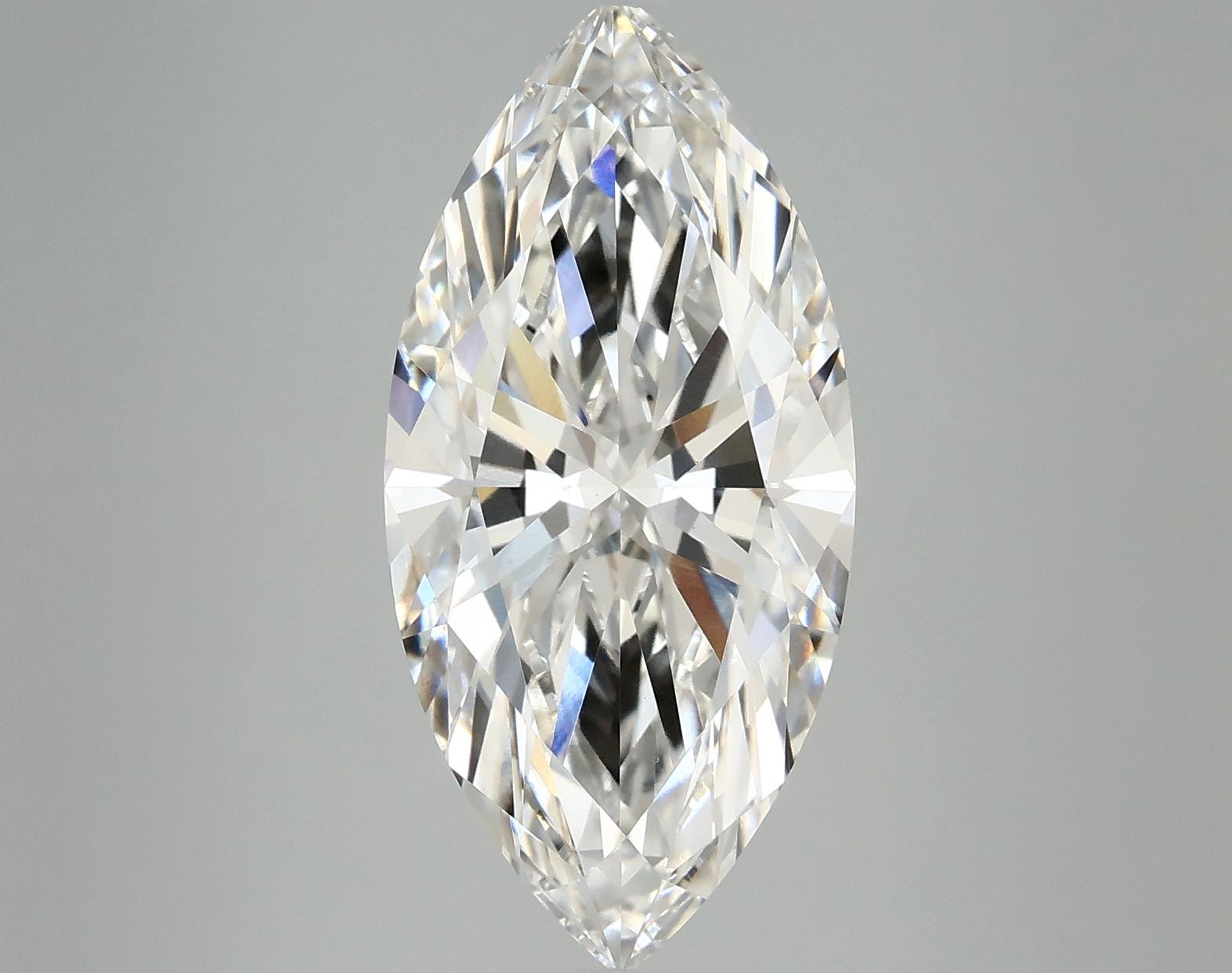 4.88 Carat Marquise Shaped Excellent Cut VS1 IGI Certified Lab Grown Diamond