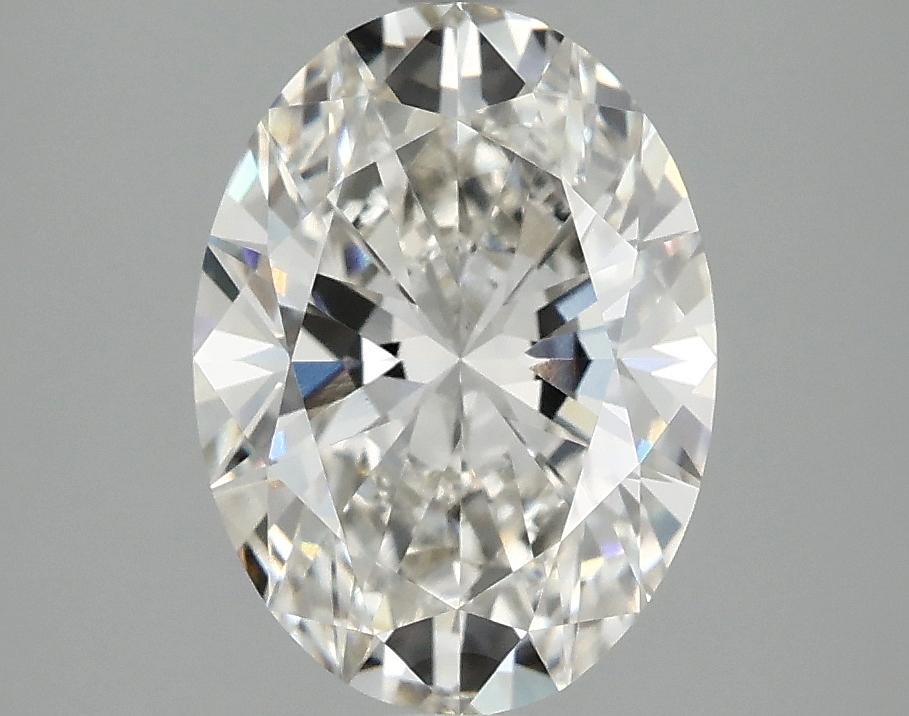 2.42 Carat Oval Shaped Excellent Cut VVS2 IGI Certified Lab Grown Diamond