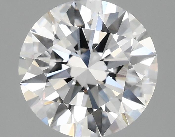 2.0 Carat Round Shaped Ideal Cut VS1 IGI Certified Lab Grown Diamond