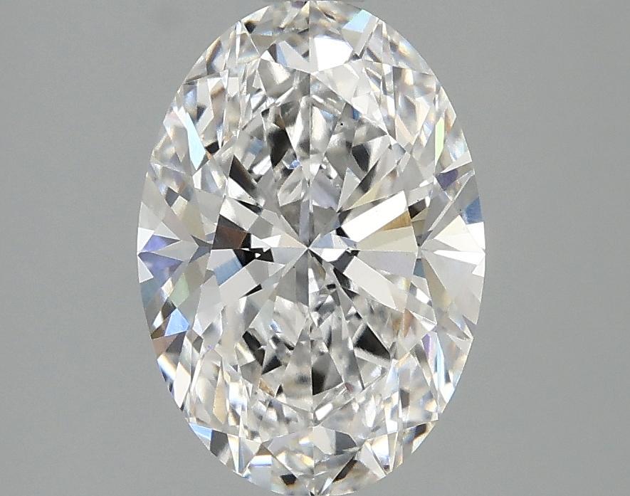 2.09 Carat Oval Shaped Ideal Cut VS1 IGI Certified Lab Grown Diamond