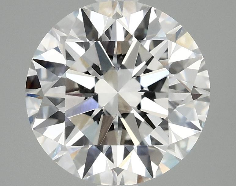 2.9 Carat Round Shaped Excellent Cut VVS2 IGI Certified Lab Grown Diamond