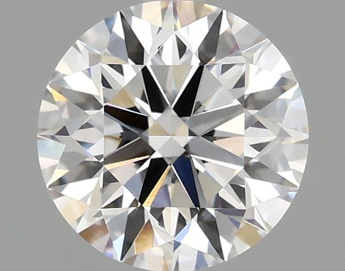 1.56 Carat Round Shaped Excellent Cut VVS2 IGI Certified Lab Grown Diamond