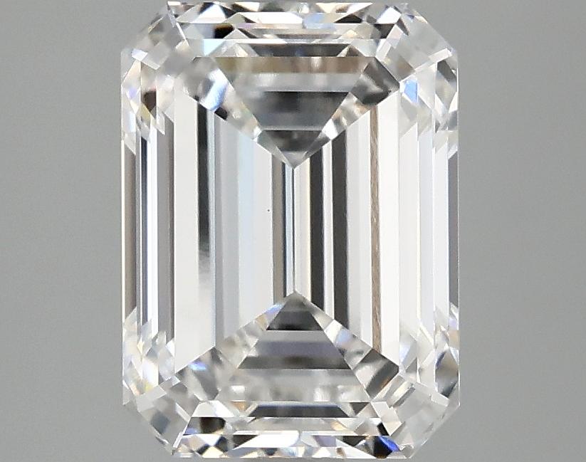 3.12 Carat Emerald Shaped Excellent Cut VS1 IGI Certified Lab Grown Diamond