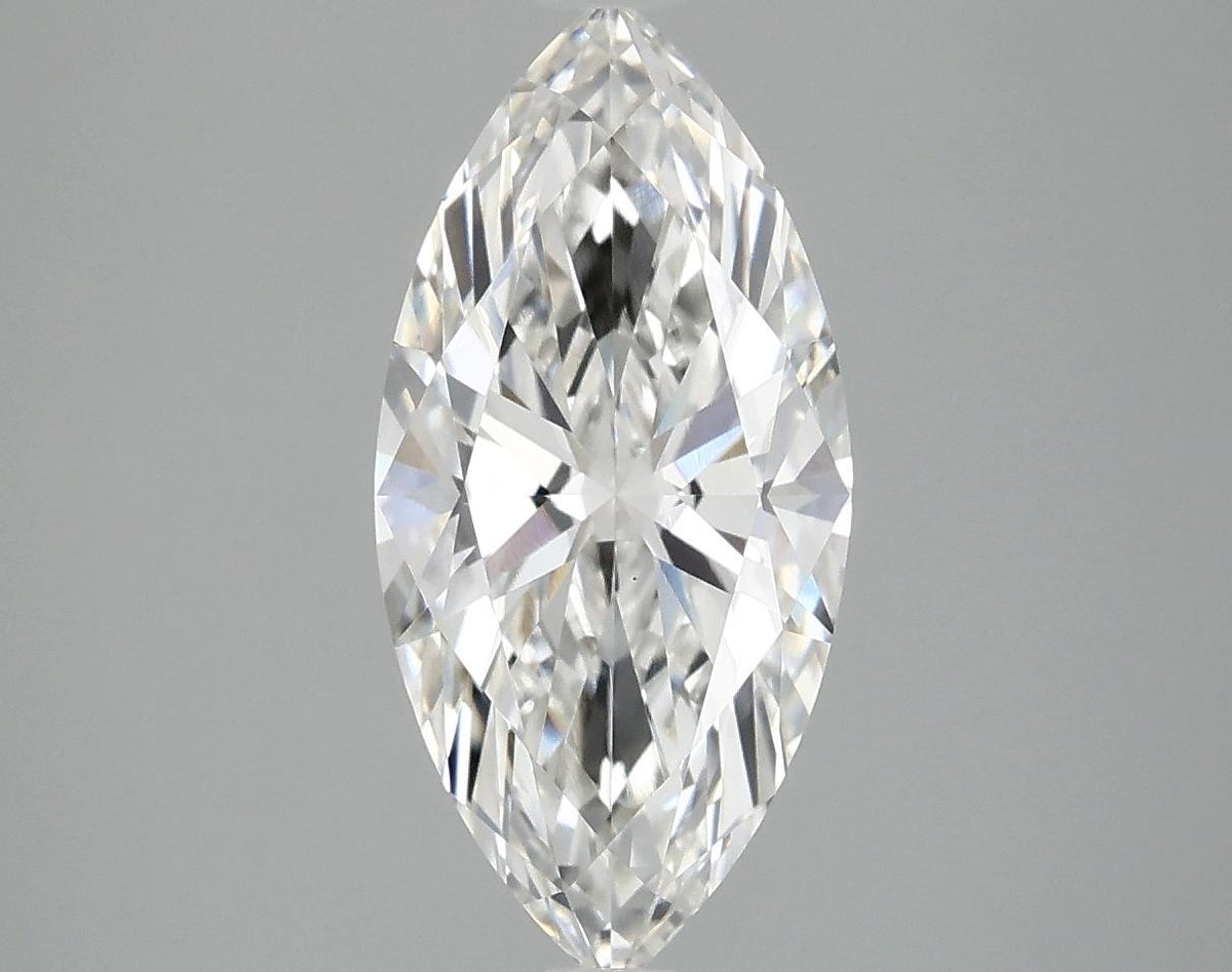 2.1 Carat Marquise Shaped Excellent Cut VS1 IGI Certified Lab Grown Diamond
