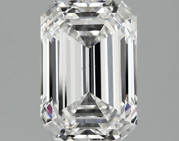 2.01 Carat Emerald Shaped Ideal Cut VS2 IGI Certified Lab Grown Diamond