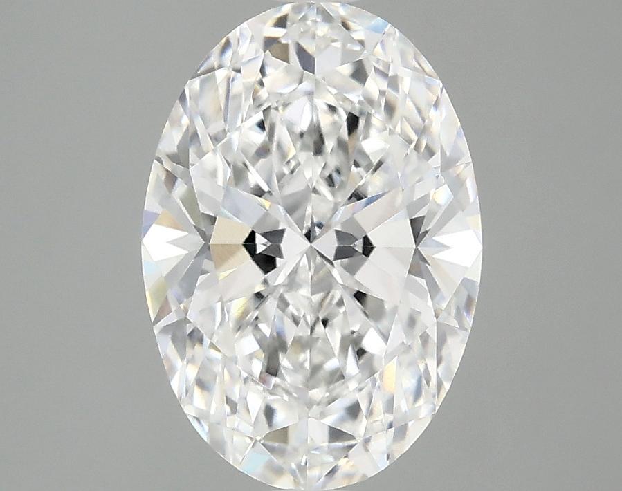 2.1 Carat Oval Shaped Ideal Cut VVS2 IGI Certified Lab Grown Diamond