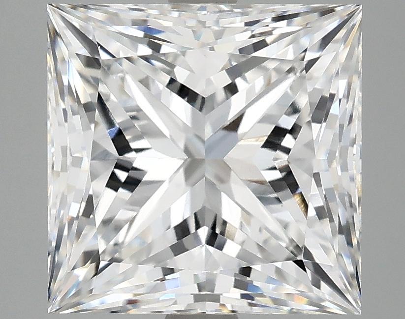 5.1 Carat Princess Shaped Ideal Cut VVS2 IGI Certified Lab Grown Diamond