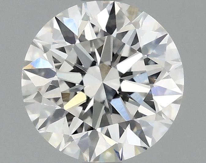 1.49 Carat Round Shaped Excellent Cut VVS2 IGI Certified Lab Grown Diamond