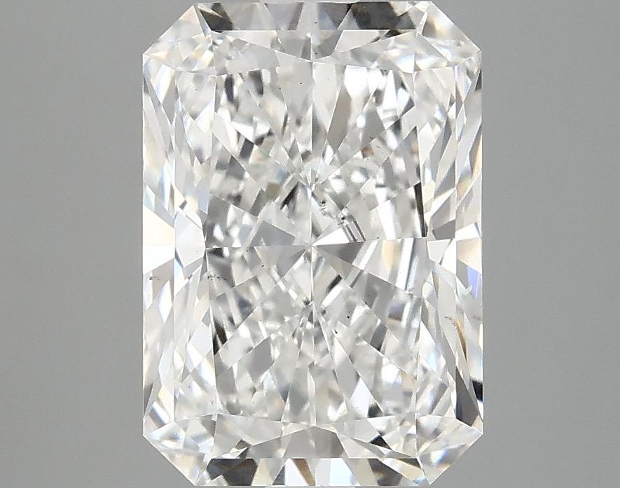 3.03 Carat Radiant Shaped Ideal Cut SI1 IGI Certified Lab Grown Diamond