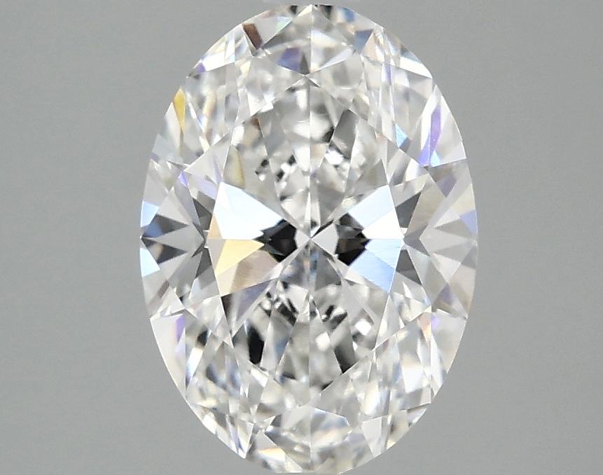 2.02 Carat Oval Shaped Ideal Cut VVS2 IGI Certified Lab Grown Diamond