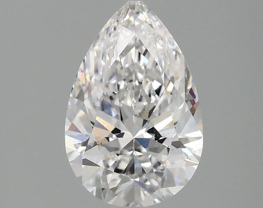 1.58 Carat Pear Shaped Excellent Cut VS2 IGI Certified Lab Grown Diamond