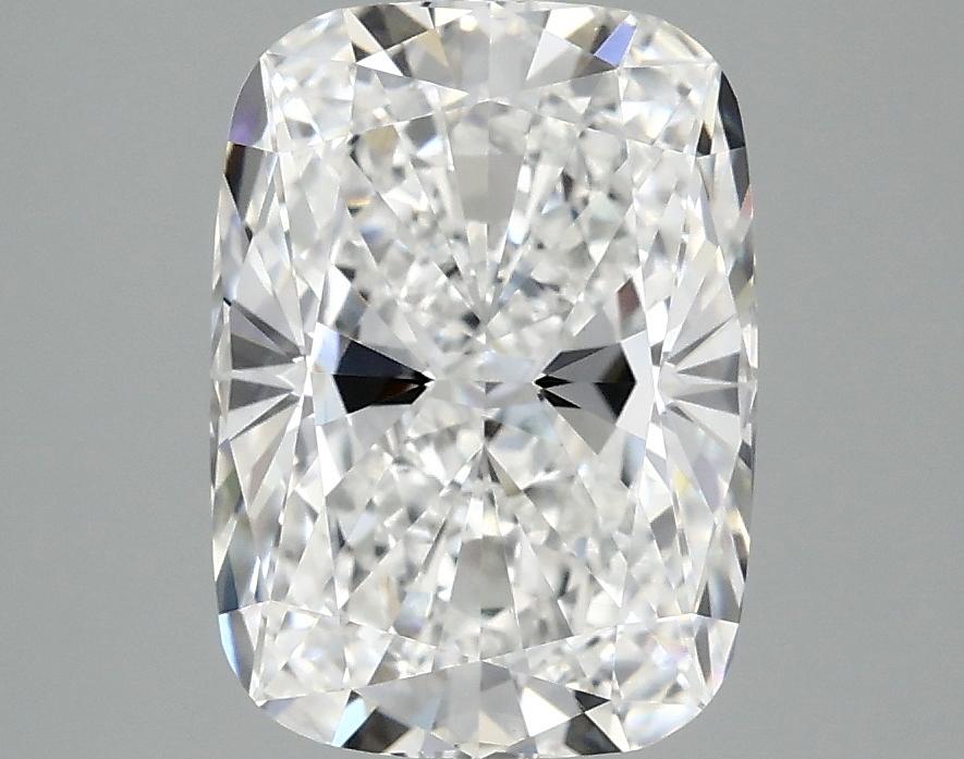 3.03 Carat Cushion Shaped Excellent Cut VVS2 IGI Certified Lab Grown Diamond