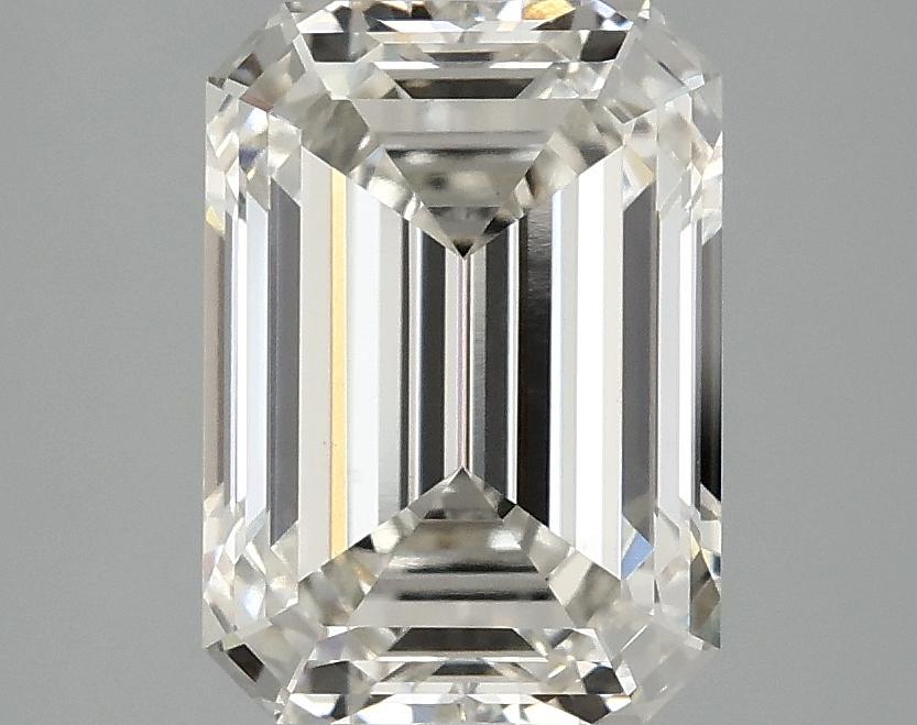 3.09 Carat Emerald Shaped Ideal Cut VS1 IGI Certified Lab Grown Diamond